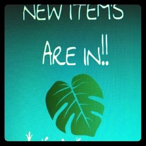 New items for spring dresses and shoes and bags!